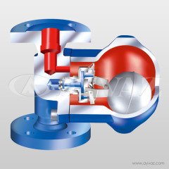 KONDENSTOP ŞAMANDIRALI ARI BR634 1''