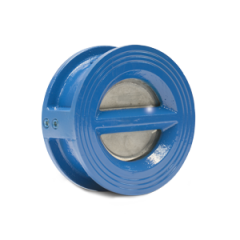 ÇEKVALF ÇİFT KLAPELİ PASL DN 100