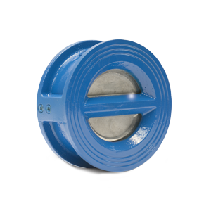 ÇEKVALF ÇİFT KLAPELİ PASL DN 50