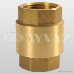 ÇEKVALF PİRİNÇ YAYLI DİK TİP 2'' SC-600