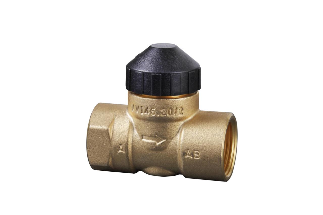 SIEMENS VANA LİNEER 2Y PN16  3/4'' VVI46.20/2