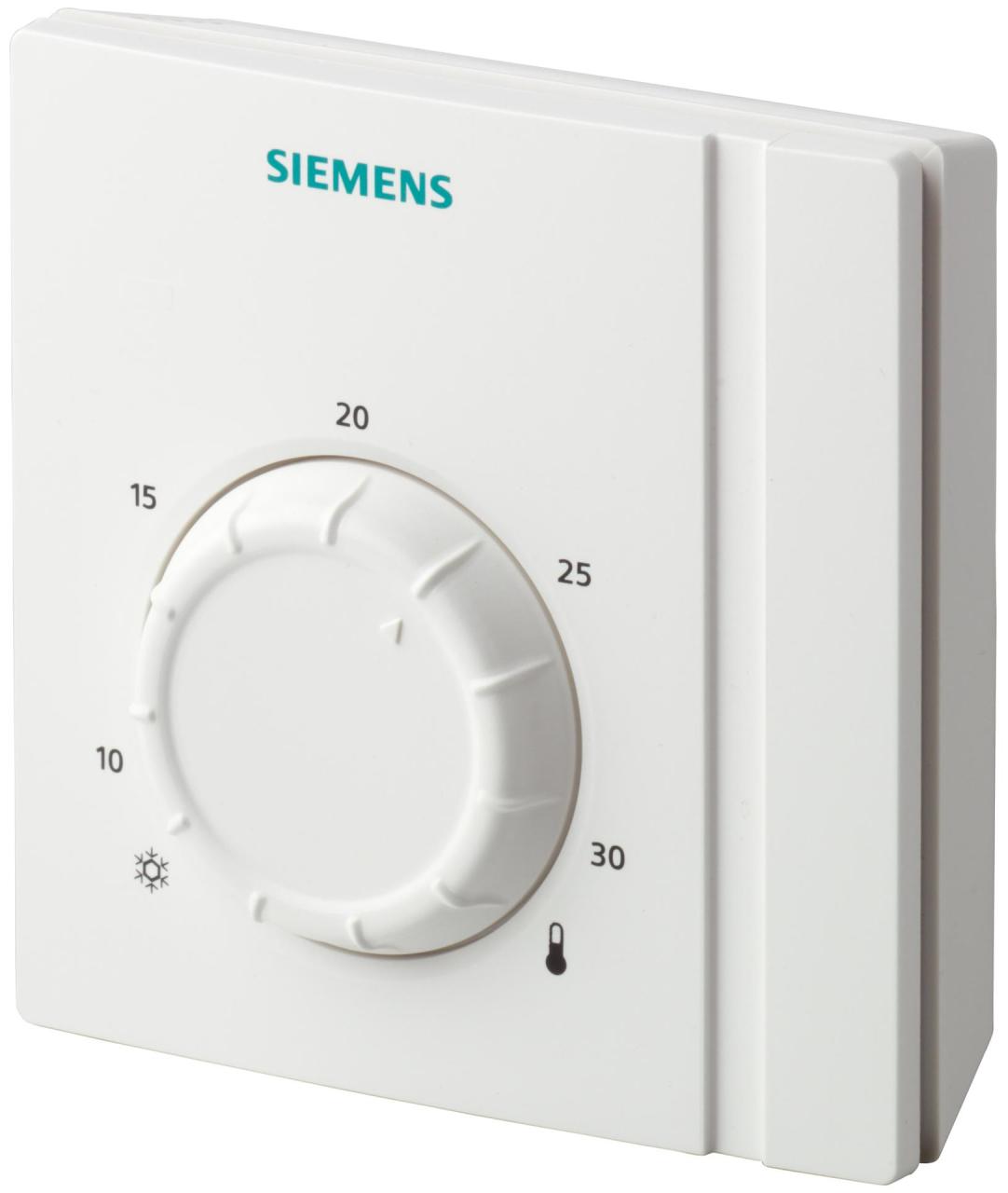 SIEMENS TERMOSTAT ODA MEKANİK LAMBASIZ RAA21