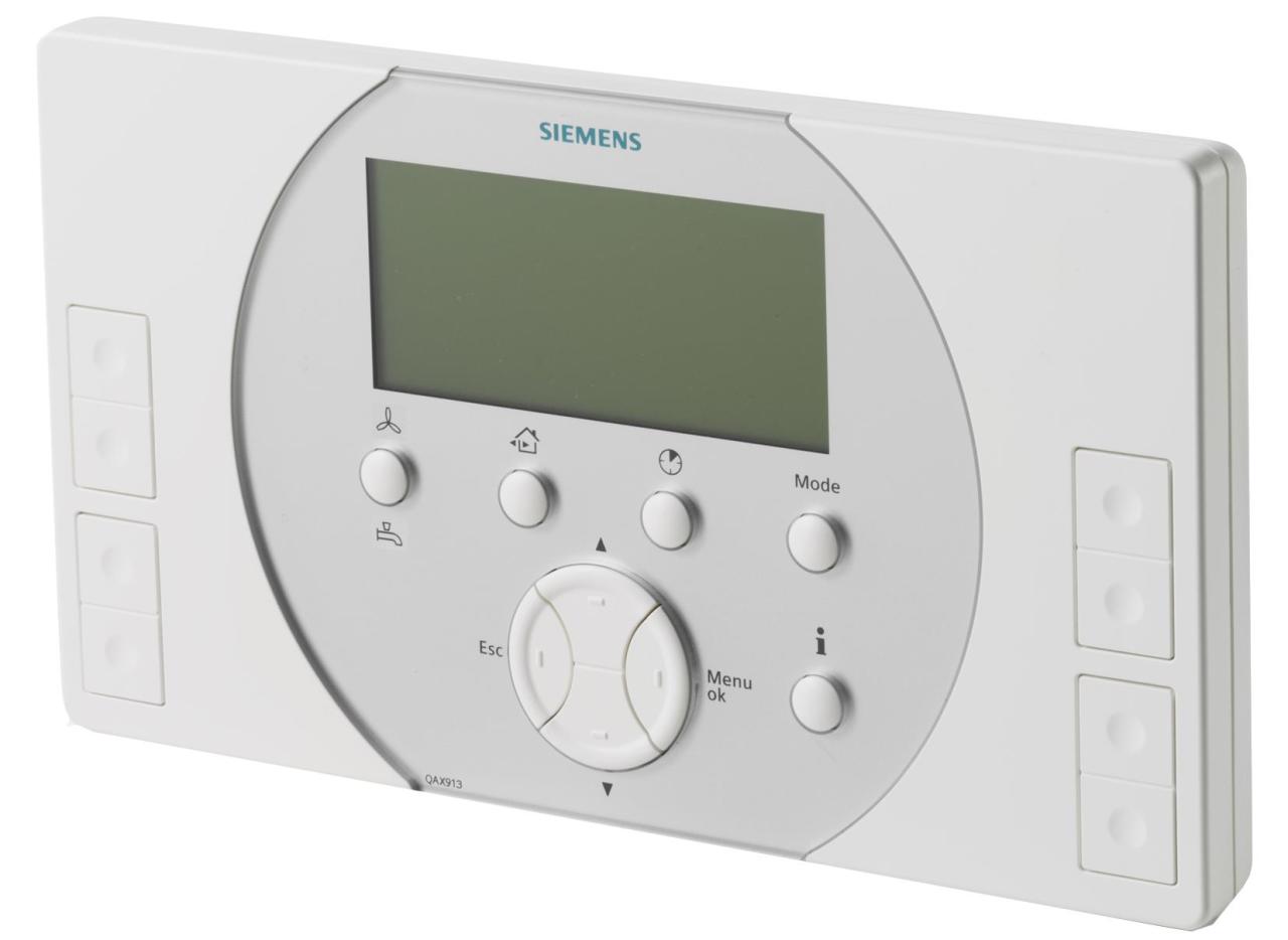 SIEMENS SYNCO LIVING MERKEZİ APRT.BİRİMİ QAX913-9