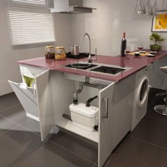 Sanivite Atık Su Pompası / 4 Giriş