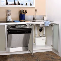 Sanivite Atık Su Pompası / 4 Giriş