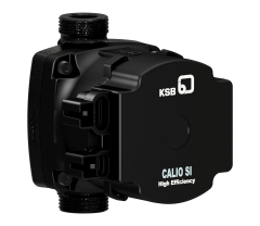 Ksb Calio SI Dual 25-70-180 52W Frekans Kon. Döküm Gövdeli Sirkülasyon Pompası - 1'' Dişli Bağlantılı