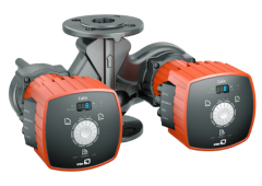 Ksb Calio Z 50-80 PN6-10 (350W+350W) Frekans Kon. Döküm Gövdeli Sirkülasyon Pompası - DN50 FLANŞ Bağlantılı