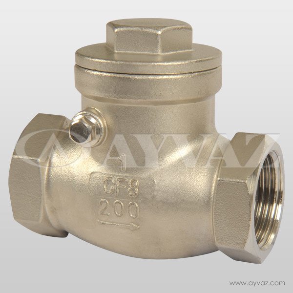 ÇEKVALF ÇALPARA PASLANMAZ  1/2'' SC-201 DİŞLİ