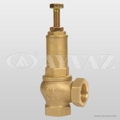 EMNİYET VENTİLİ YAYLI AYARLI SARI  1/2'' SV-254