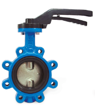 KELEBEK VANA PASL LUG DN100