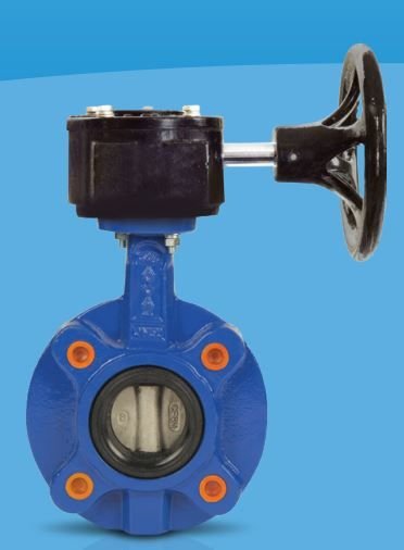 KELEBEK VANA PASL LUG KV4 DN250 REDÜKTÖRLÜ