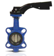 KELEBEK VANA PASL WAFER KV3 DN 50