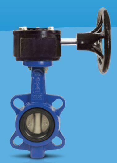 KELEBEK VANA PASL WAFER KV3 DN400 REDÜKTÖRLÜ