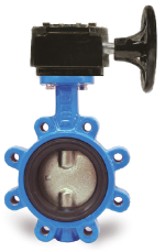 KELEBEK VANA NİKEL LUG DN400