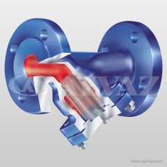 PİSLİK TUTUCU  PN 16  DN 15
