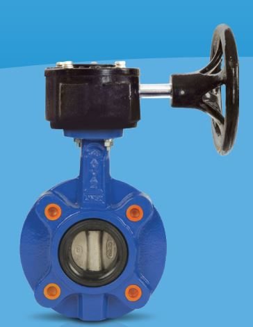 KELEBEK VANA NİKEL LUG KV8 DN300 REDÜKTÖRLÜ