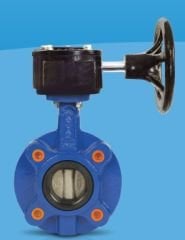 KELEBEK VANA NİKEL LUG KV8 DN300 REDÜKTÖRLÜ