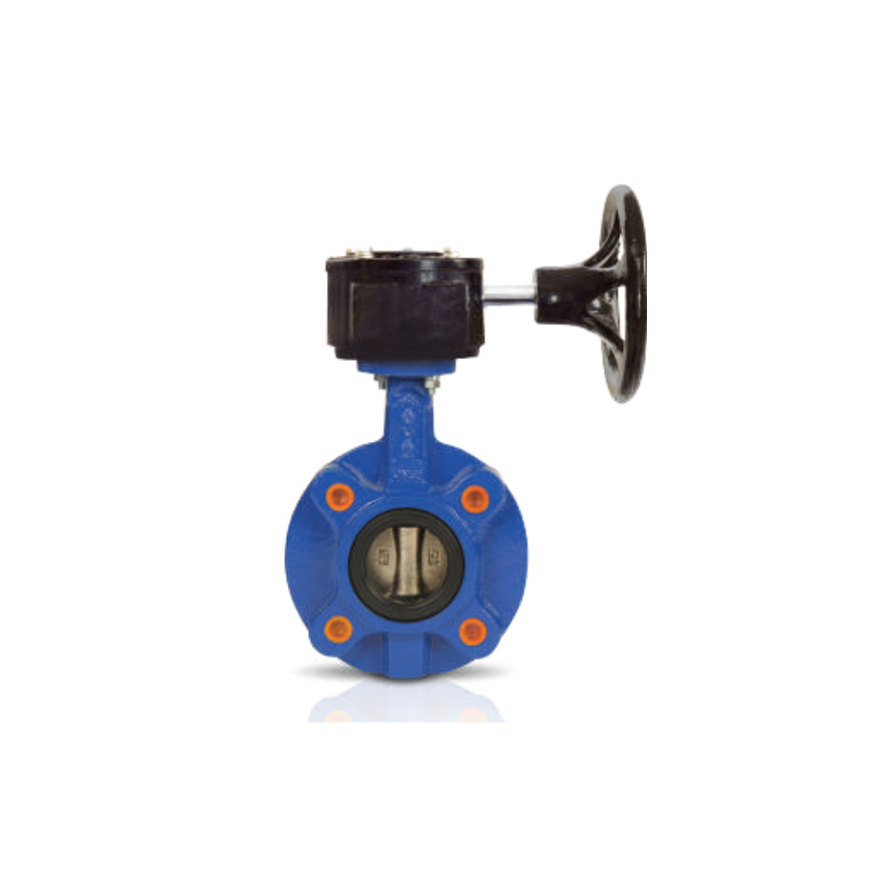 KELEBEK VANA NİKEL LUG KV8 DN350 REDÜKTÖRLÜ