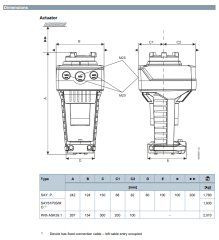 SIEMENS VANA KOMBİ MOTOR YÜZER SAY31P03