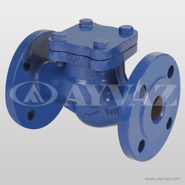 ÇEKVALF FLANŞLI PN 16 DN 50 CLV-50