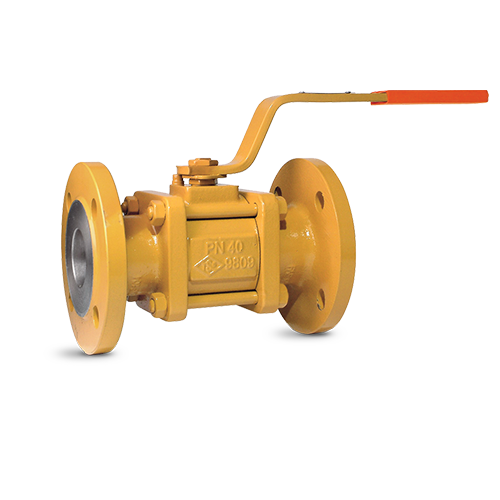 KÜRESEL VANA GAZ TG FLANŞLI DN 25
