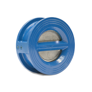 ÇEKVALF ÇİFT KLAPELİ PASL DN 100