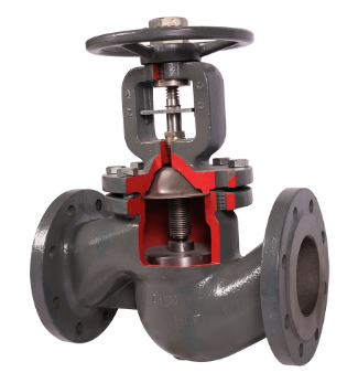 METAL KÖRÜKLÜ VANA PN 16 DN 40