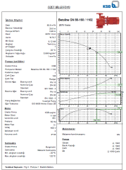Ksb Betaline  GN 80-160 11 kW