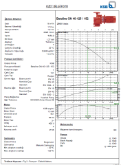 Ksb Betaline  GN 40-125 1,5 kW