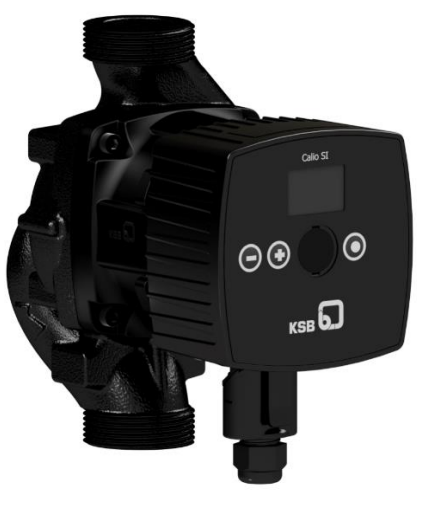 Ksb Calio SI HP 30-80 PN10 150W Frekans Kon. Sirkülasyon Pompası - 11/4'' Bağlantılı