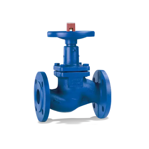 METAL KÖRÜKLÜ VANA PN 16 DN 20 GLOB VANA BOA-H GG25