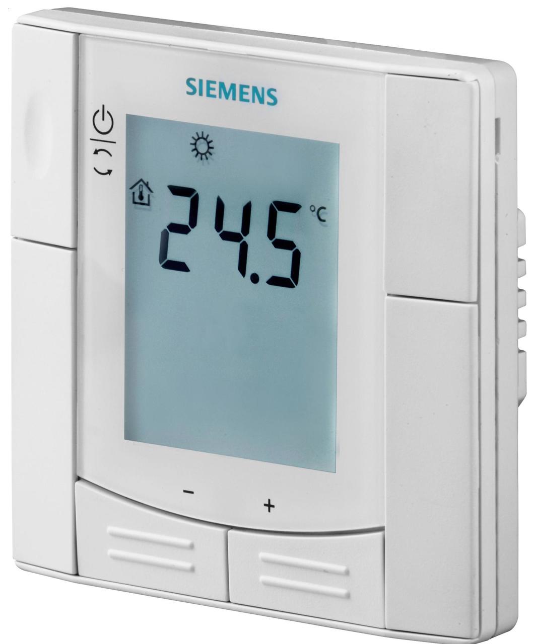 SIEMENS TERMOSTAT ODA DİJİTAL SIVA ALTI RDD310/EH