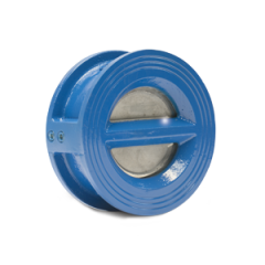 ÇEKVALF ÇİFT KLAPELİ PASL DN 150