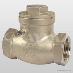 ÇEKVALF ÇALPARA PASLANMAZ 11/4''  SC-201 DİŞLİ