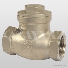 ÇEKVALF ÇALPARA PASLANMAZ 11/4''  SC-201 DİŞLİ