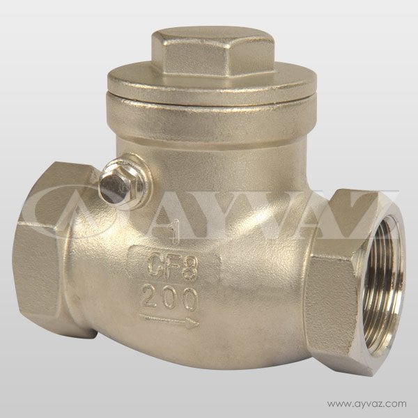 ÇEKVALF ÇALPARA PASLANMAZ 11/2''  SC-201 DİŞLİ