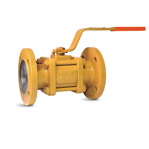 KÜRESEL VANA GAZ TG FLANŞLI DN 40