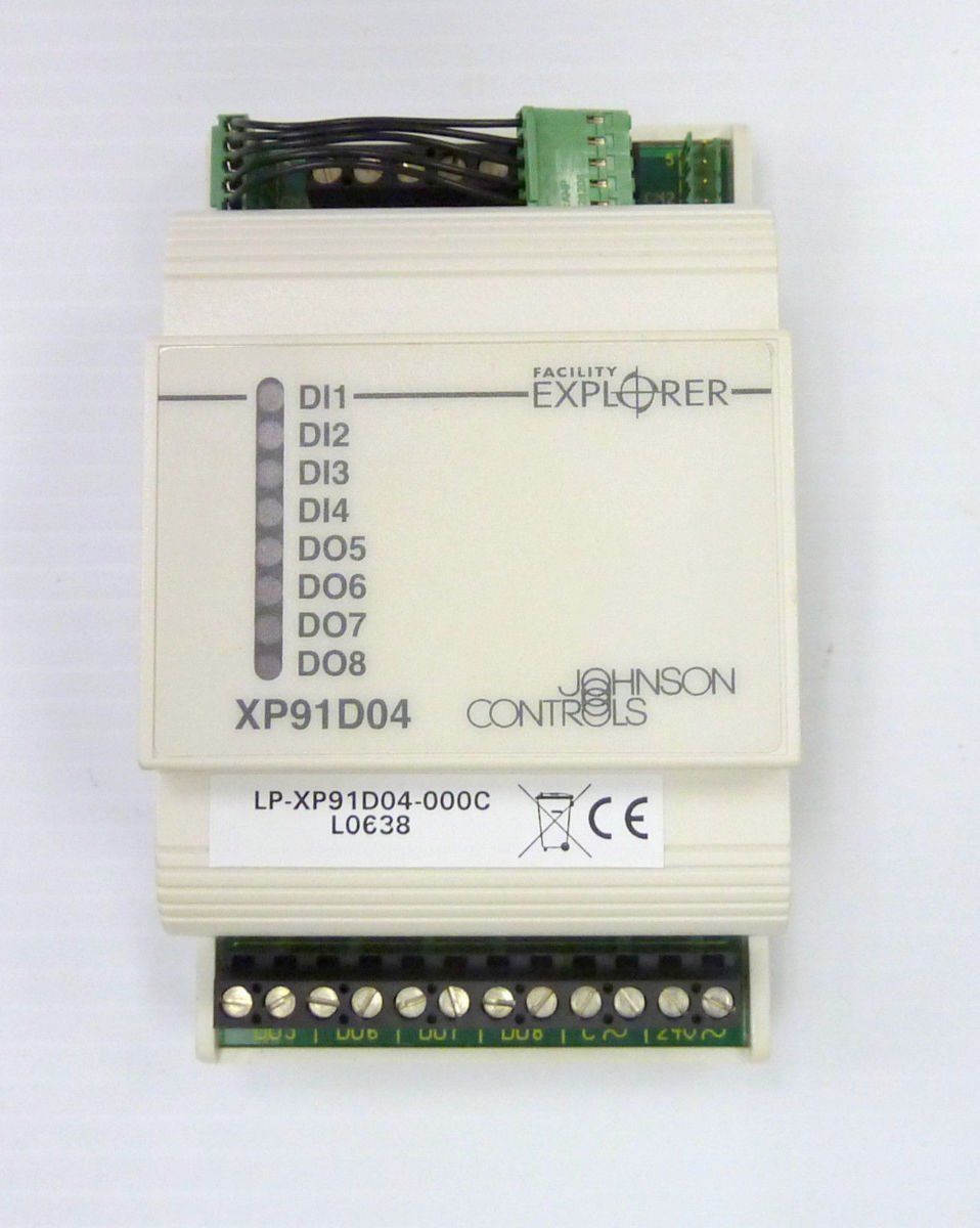 Johnson Controls Ext Modül LP-XP91D04-000C (KUTUSUZ)