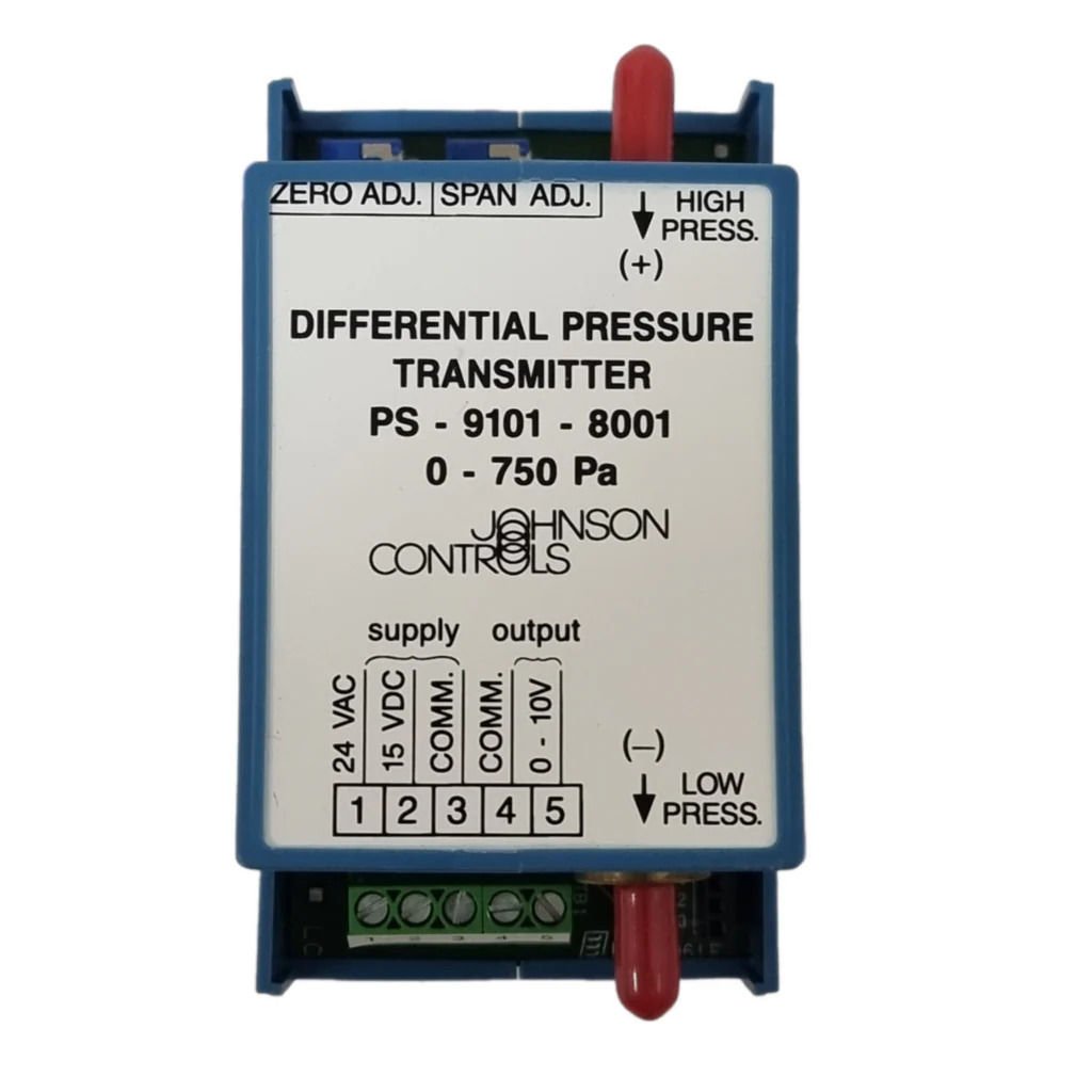 Johnson Controls Fark Basınç PS-9101-8001