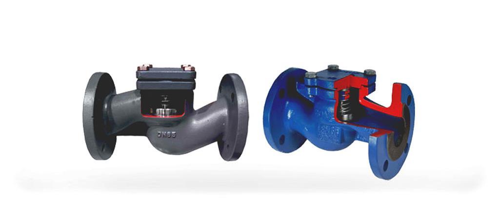 ÇEKVALF FLANŞLI PN 16 DN  50