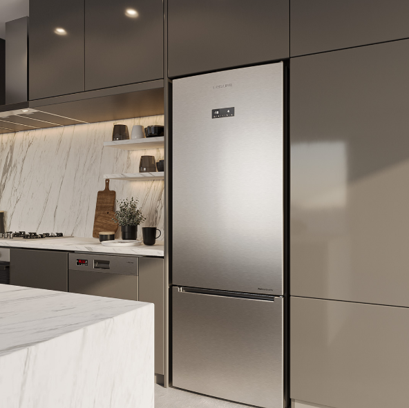 Leisure PBZL 9531 I Inox Net:427L BUZDOLABI