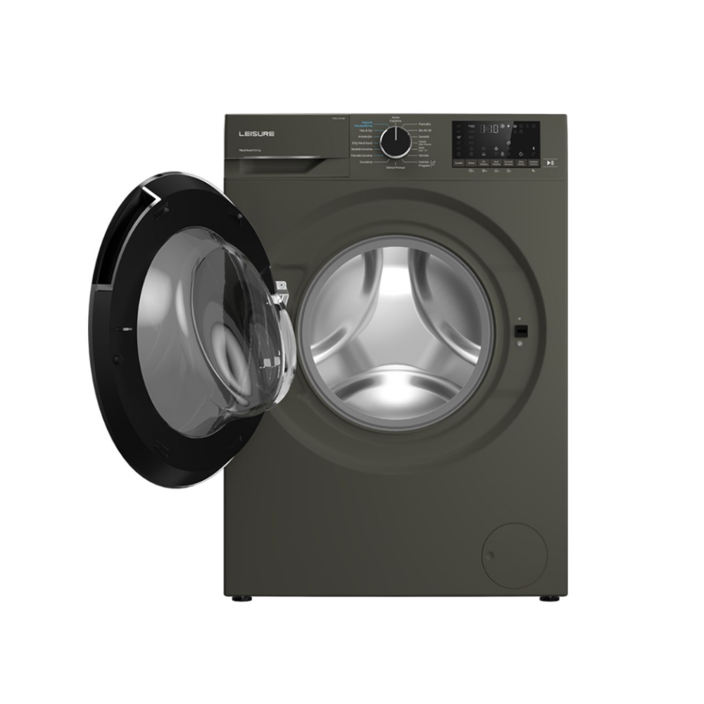 Leisure PCKL 916 MG 10Kg / 6Kg Inverter - HomeWhiz Smart Kurutmalı Çamaşır Makinesi