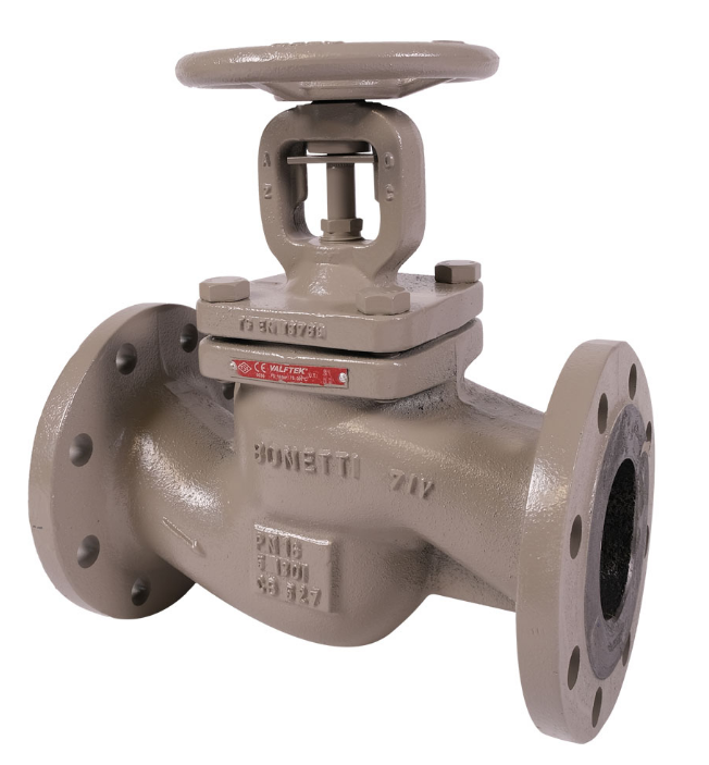 GLOB VANA PN 16 DN 25