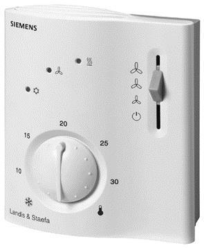 SIEMENS TERMOSTAT FANCOİL 2B DK RCC20