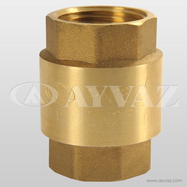 ÇEKVALF PİRİNÇ YAYLI DİK TİP 2'' SC-600