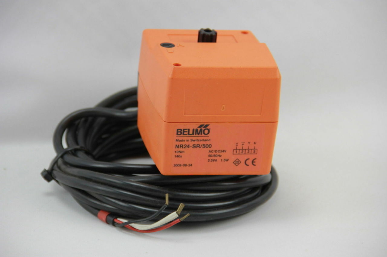 BELİMO  DAMPER MOTORU AC/DC 24 V NR24-SR (KUTUSUZ)