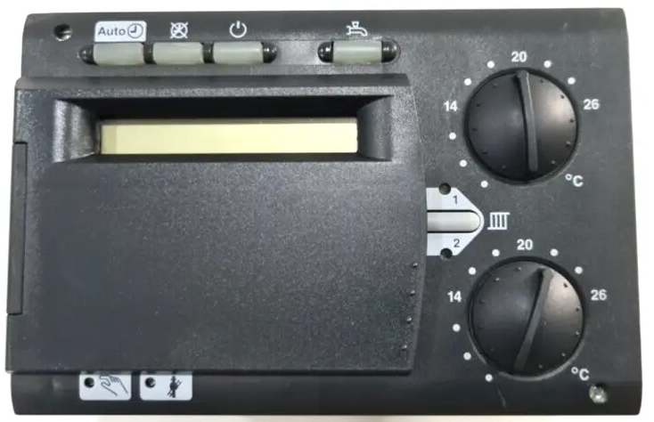 Siemens RVA53.280/109 HVAC Dış Hava Kompanzasyon Kontrolörü