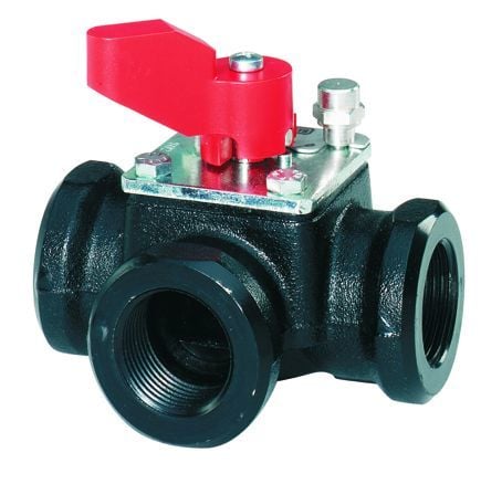 SIEMENS VANA ROTARY 3Y PN10  3/4'' VBI31.20