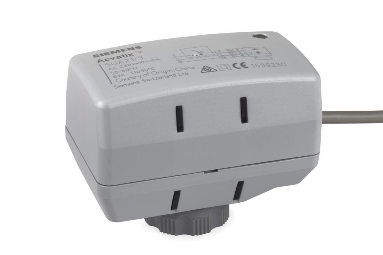 SIEMENS VANA FANCOİL MOTORU SUA21/3
