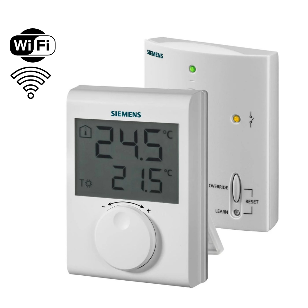 SIEMENS TERMOSTAT ODA DİJİTAL RDH100RF/SET